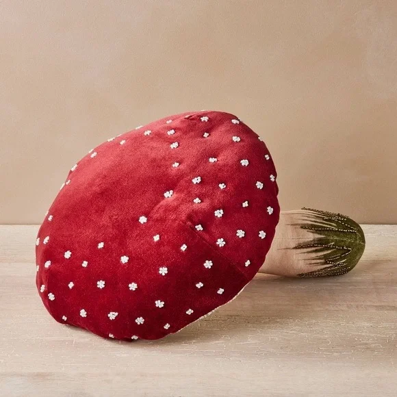 Shaped Pillow Fall Mushroom - John Derian for Target - Picture 3 of 3